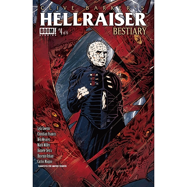 Clive Barker's Hellraiser: Bestiary #4 / BOOM!, Lela Gwenn