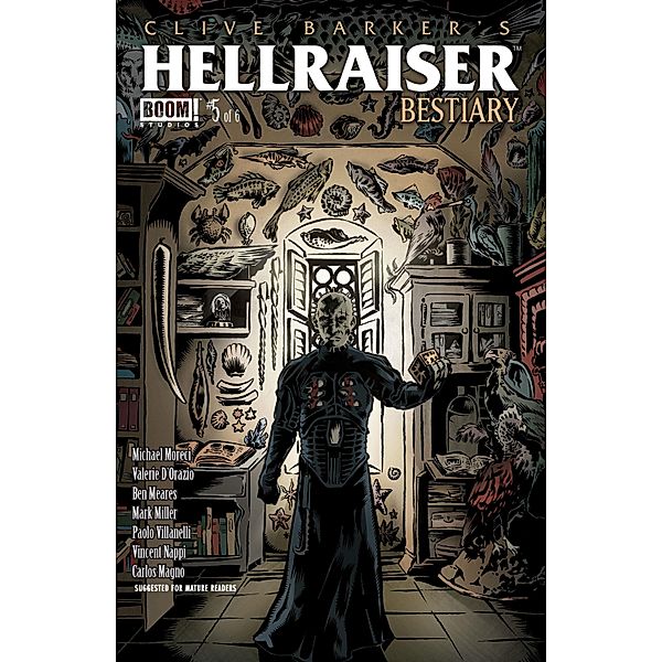 Clive Barker's Hellraiser Bestiary #5, Clive Barker