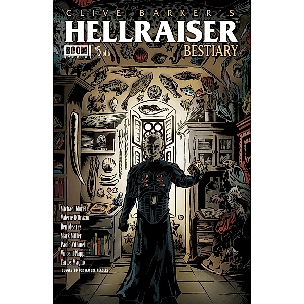 Clive Barker's Hellraiser: Bestiary #5 / BOOM!, Michael Moreci