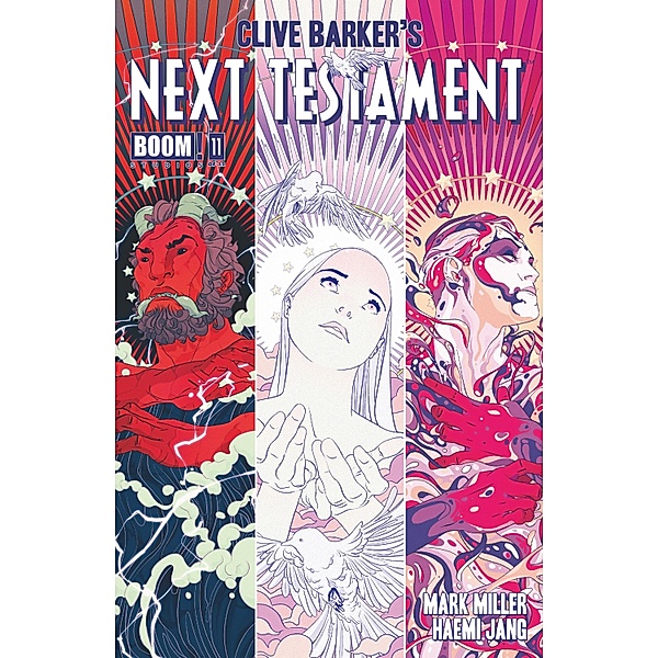Clive Barker's Next Testament #11 / Clive Barker's Next Testament, Clive Barker