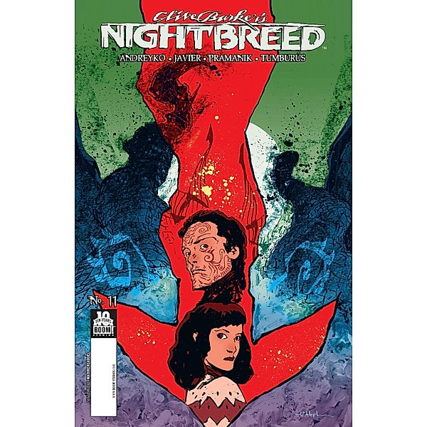 Clive Barker's Nightbreed #11, Clive Barker