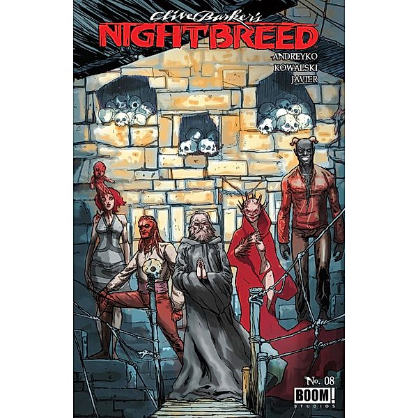 Clive Barker's Nightbreed #8, Clive Barker