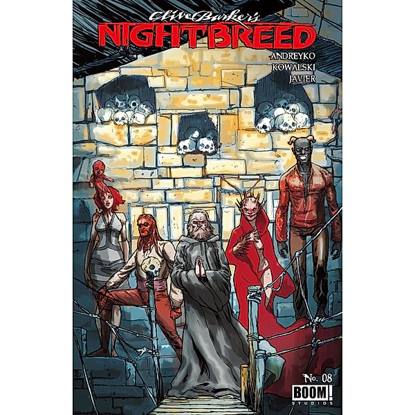 Clive Barker's Nightbreed #8 / BOOM!, Marc Andreyko