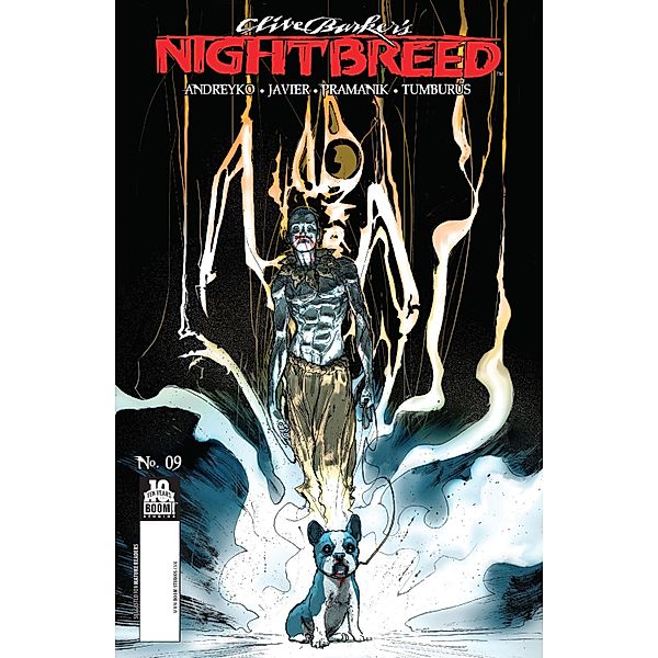 Clive Barker's Nightbreed #9, Clive Barker