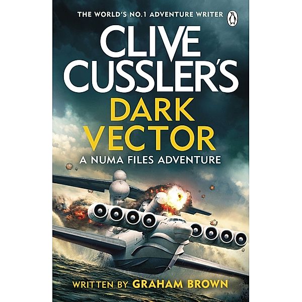 Clive Cussler's Dark Vector, Graham Brown