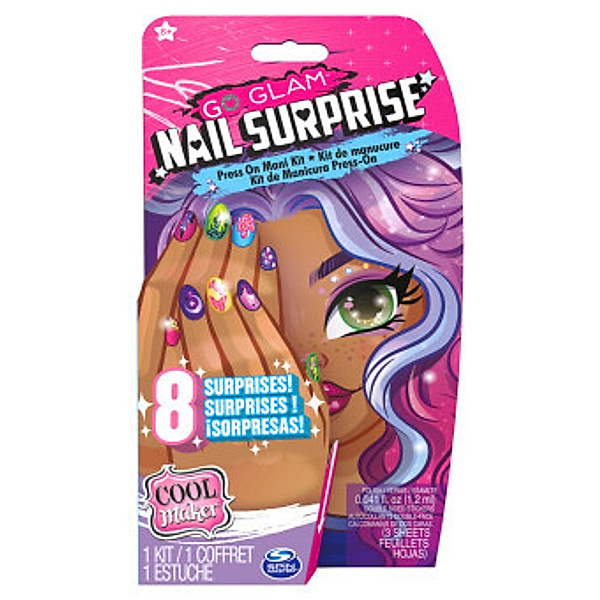 Spin Master CLM Go Glam Nail Surprise
