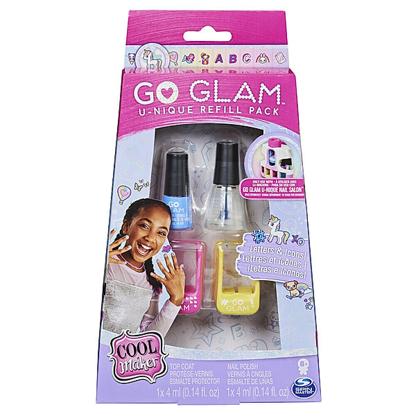 Amigo Verlag, Spin Master CLM Go Glam U-Nique Nail Fashion Pack