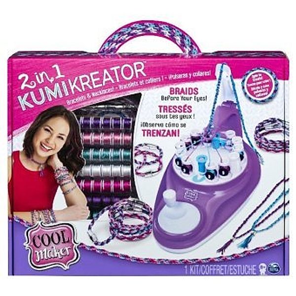 Spin Master CLM Kumi Kreator 2 in 1