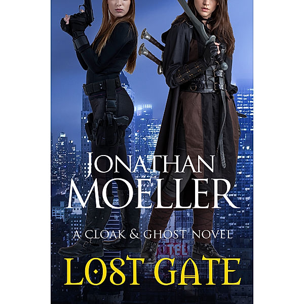 Cloak & Ghost: Lost Gate, Jonathan Moeller