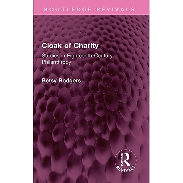 Cloak of Charity, Betsy Rodgers