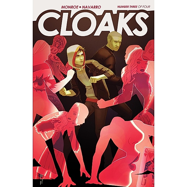 Cloaks #3, David Henrie