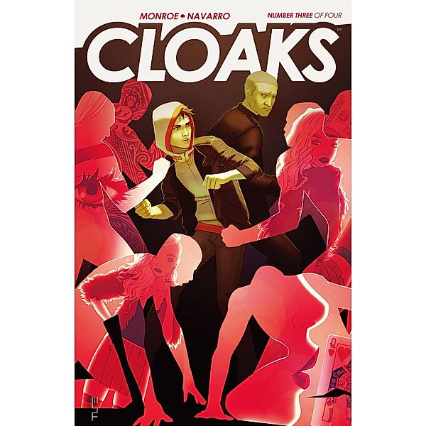 Cloaks #3 / Cloaks, Caleb Monroe