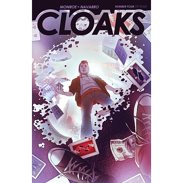 Cloaks #4, David Henrie