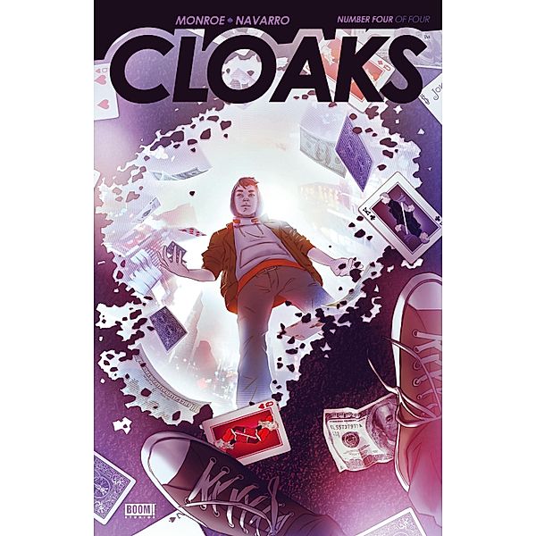 Cloaks #4 / Cloaks, Caleb Monroe