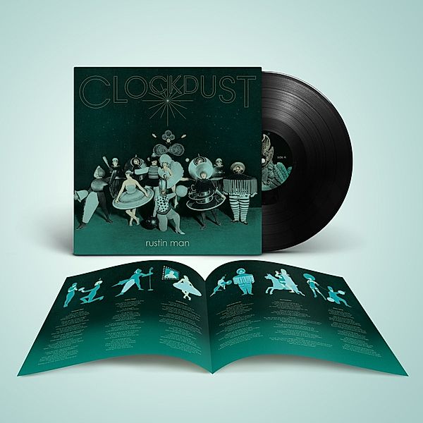 Clockdust (Lp+Mp3) (Vinyl), Rustin Man
