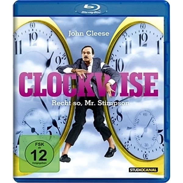 Clockwise - Recht so Mr. Stimpson, Penny Leatherbarrow John Cleese