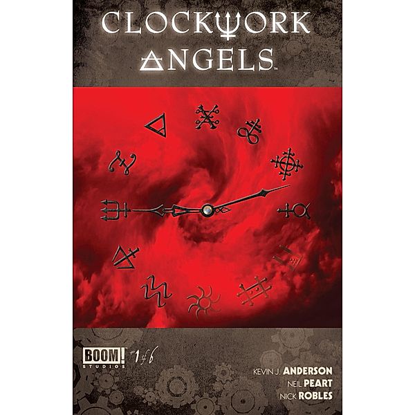 Clockwork Angels #1 / BOOM! Studios, Neil Peart