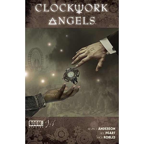 Clockwork Angels #3 / BOOM! Studios, Neil Peart