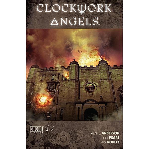 Clockwork Angels #4, Neil Peart