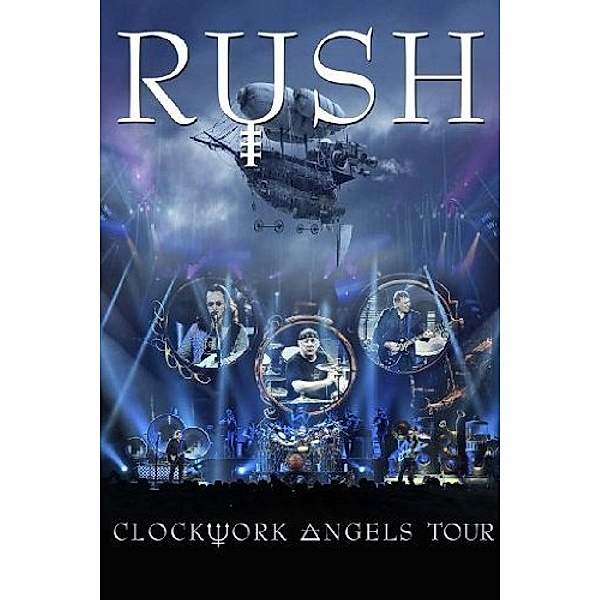 Clockwork Angels Tour  (2-Dvd), Rush