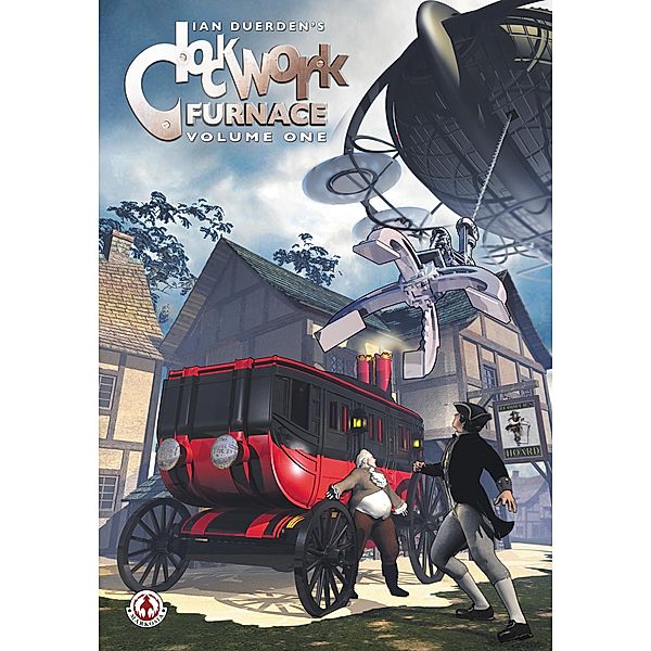 Clockwork Furnace, Ian Duerden