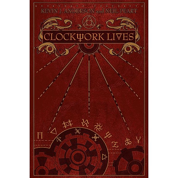 Clockwork Lives, Kevin J. Anderson, Neil Peart