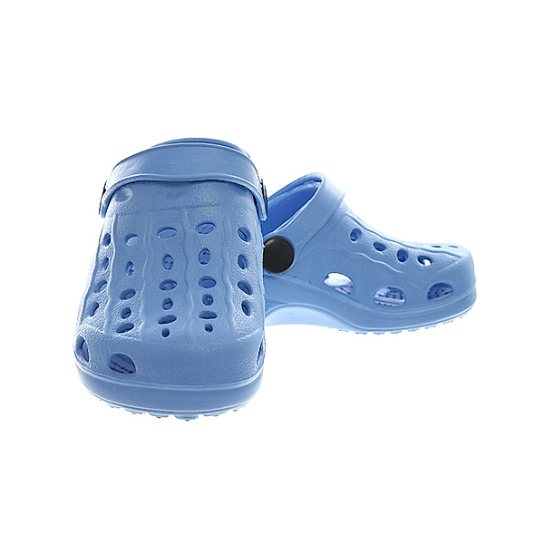 Playshoes Clogs BASIC in mittelblau