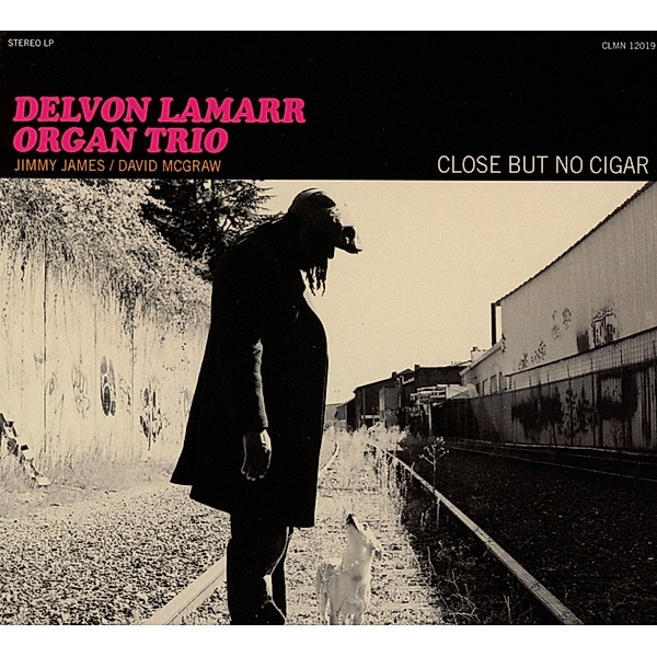 Close But No Cigar, Delvon Lamarr Organ Trio