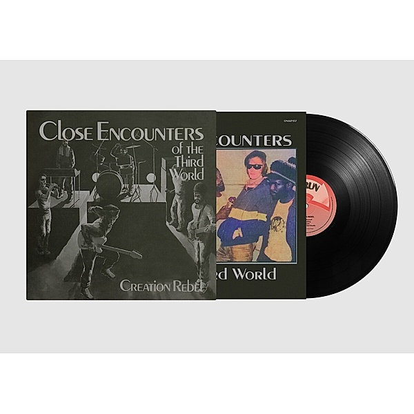 Close Encounters Of The Third World (Lp+Dl), Creation Rebel