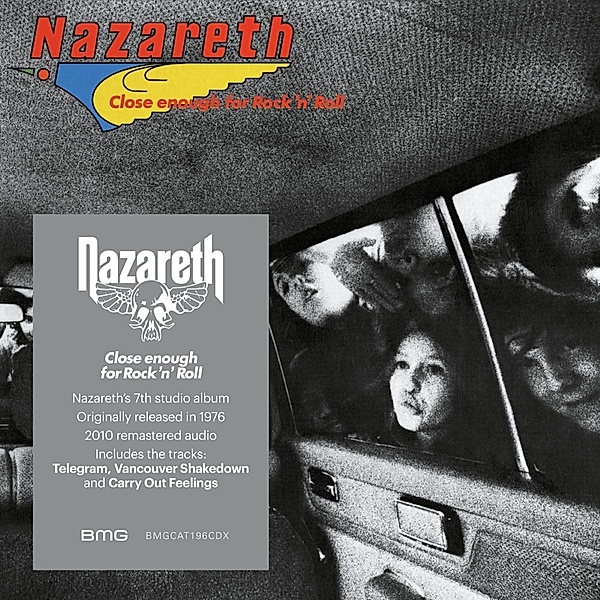 Close Enough For Rock 'N' Roll (2010 Remastered), Nazareth