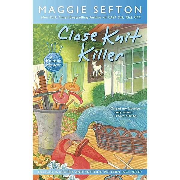Close Knit Killer / A Knitting Mystery Bd.11, Maggie Sefton