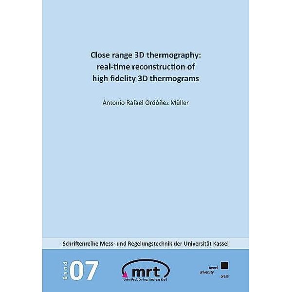 Close range 3D thermography: real-time reconstruction of high fidelity 3D thermograms, Antonio Rafael Ordóñez Müller