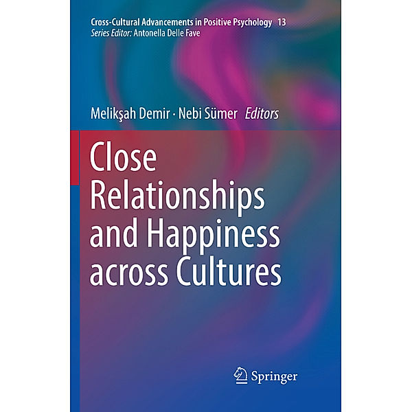 Close Relationships and Happiness across Cultures