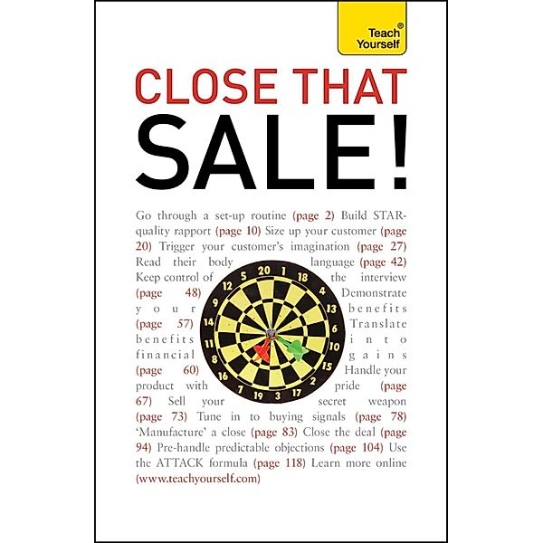 Close that Sale!, Roger Brooksbank