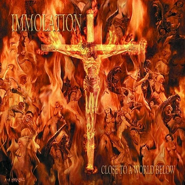 Close To A World Below, Immolation