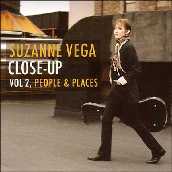 Close-Up 2:People & Places, Suzanne Vega