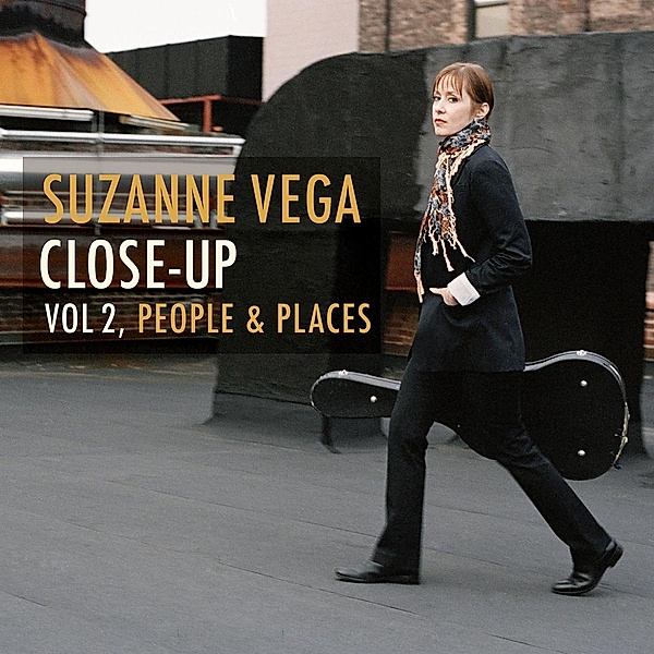 Close-Up Vol 2, People & Places (Reissue), Suzanne Vega