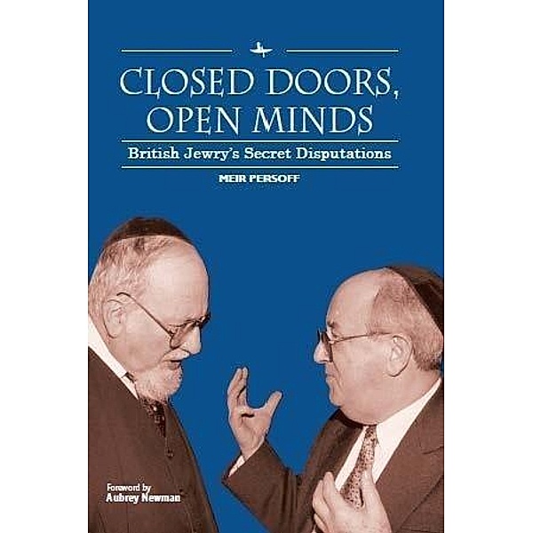 Closed Doors, Open Minds, Meir Persoff