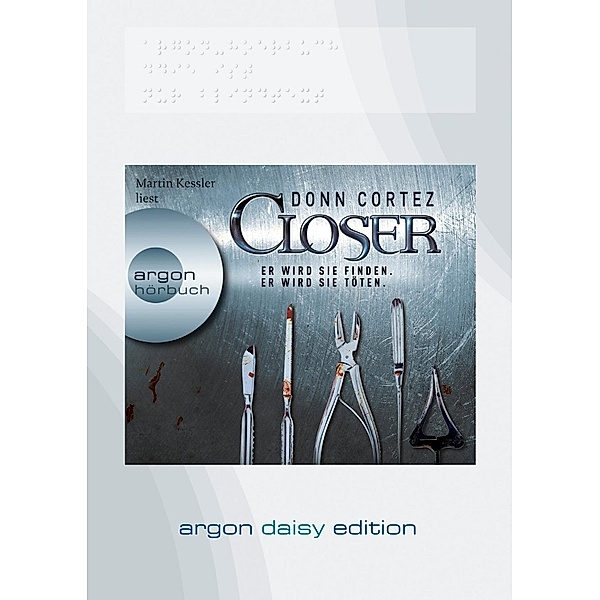 Closer, 1 MP3-CD, Donn Cortez