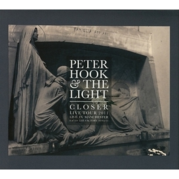 Closer-Live In Manchester (2cd), Peter & The Light Hook