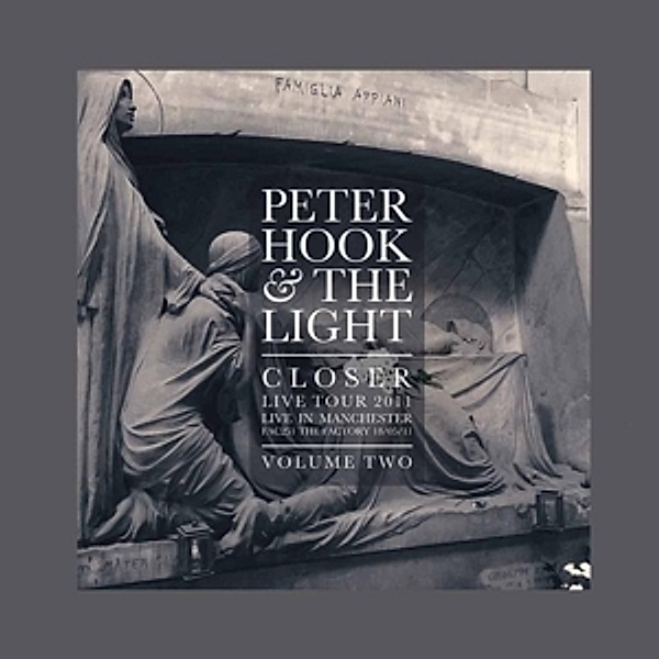 Closer-Live In Manchester Vol.1 (Vinyl), Peter & The Light Hook
