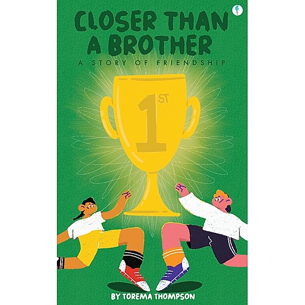 Closer Than A Brother: A Story of Friendship (Mini Milagros Collection, #2) / Mini Milagros Collection, Torema Thompson
