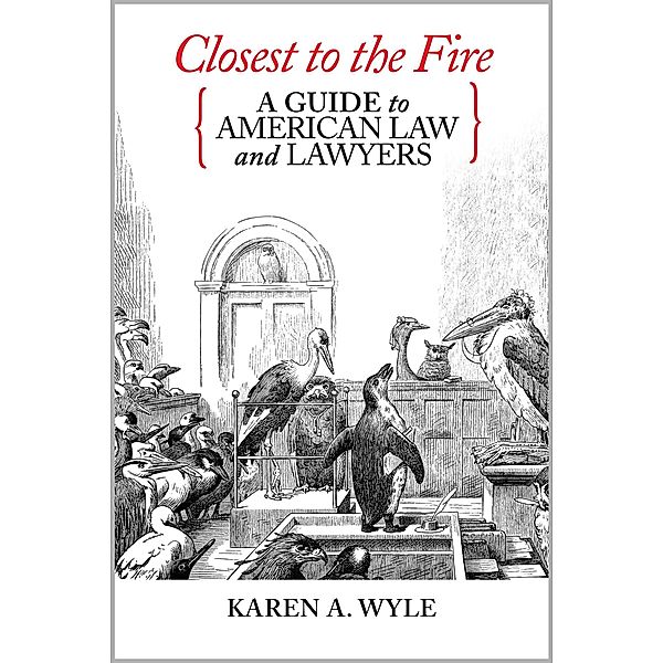 Closest to the Fire: A Guide to American Law and Lawyers, Karen A. Wyle