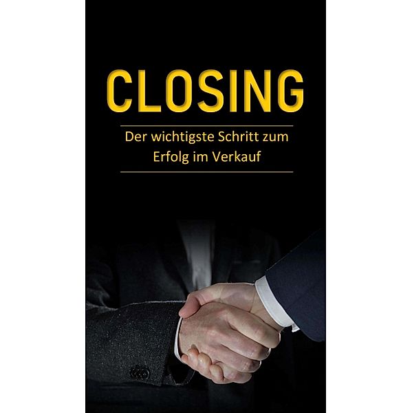 Closing, Oliver Faatz