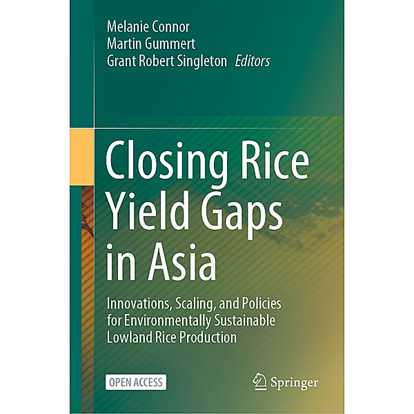 Closing Rice Yield Gaps in Asia