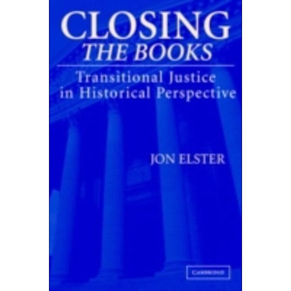 Closing the Books, Jon Elster