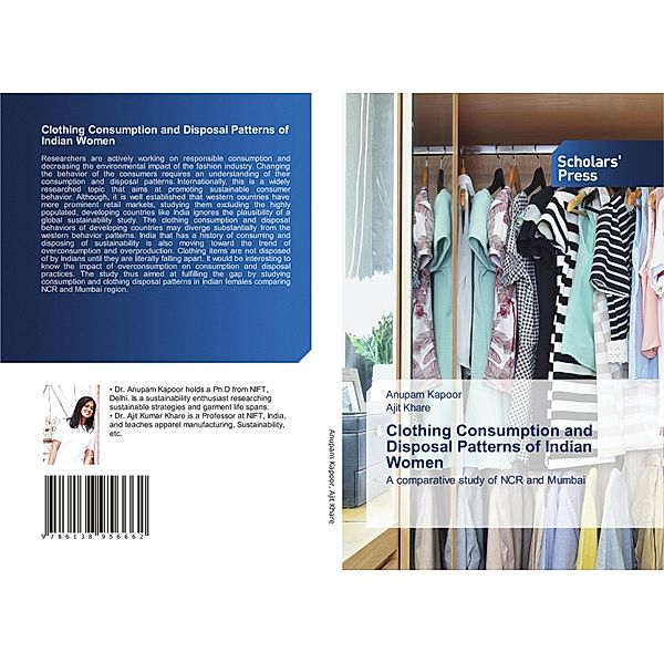 Clothing Consumption and Disposal Patterns of Indian Women, Anupam Kapoor, Ajit Khare