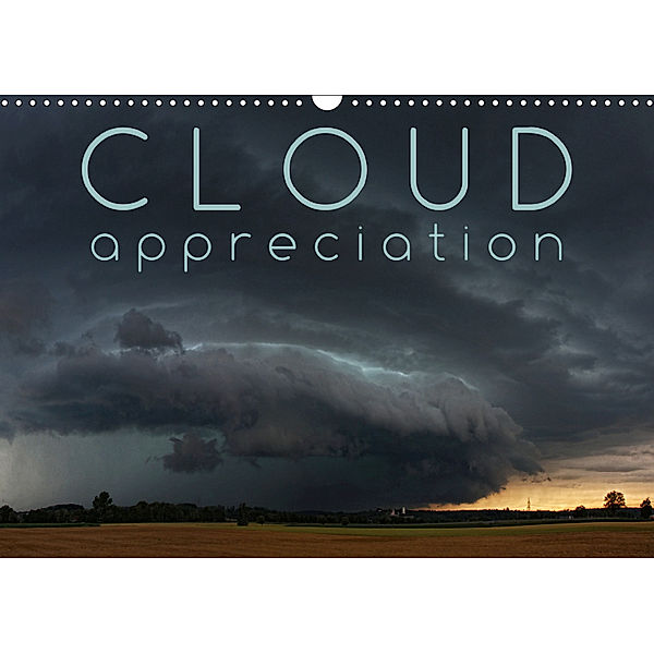 Cloud Appreciation (Wall Calendar 2019 DIN A3 Landscape), Martina Cross