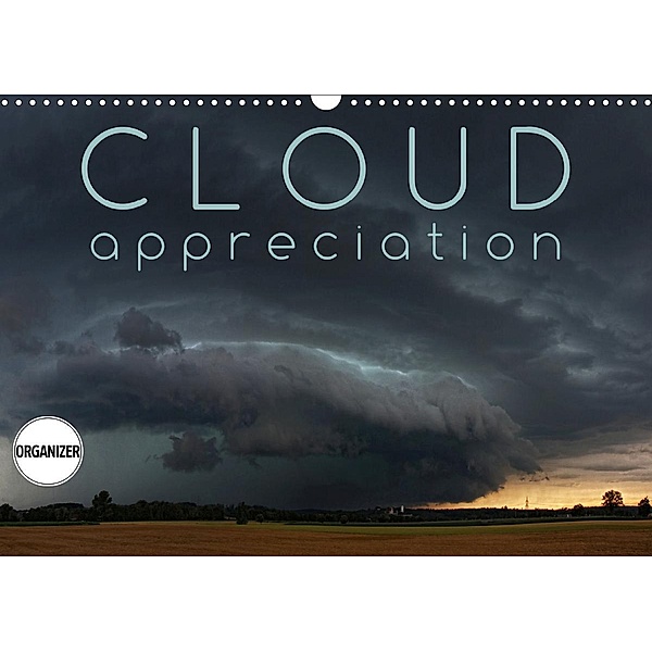 Cloud Appreciation (Wall Calendar 2021 DIN A3 Landscape), Martina Cross