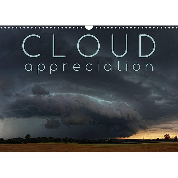 Cloud Appreciation (Wall Calendar 2023 DIN A3 Landscape), Martina Cross